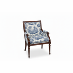 Monique French Club Chair