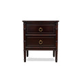 Chinoise Bamboo Bedside Chest
