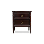 Chinoise Bamboo Bedside Chest
