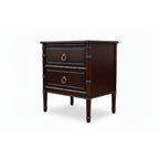 Chinoise Bamboo Bedside Chest