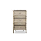 Chinoise Bamboo Upright Chest (5-Drawer)
