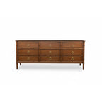 Chinoise Bamboo Horizontal Chest (9-Drawer)