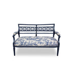 Keyia Fretwork Setee | Bench