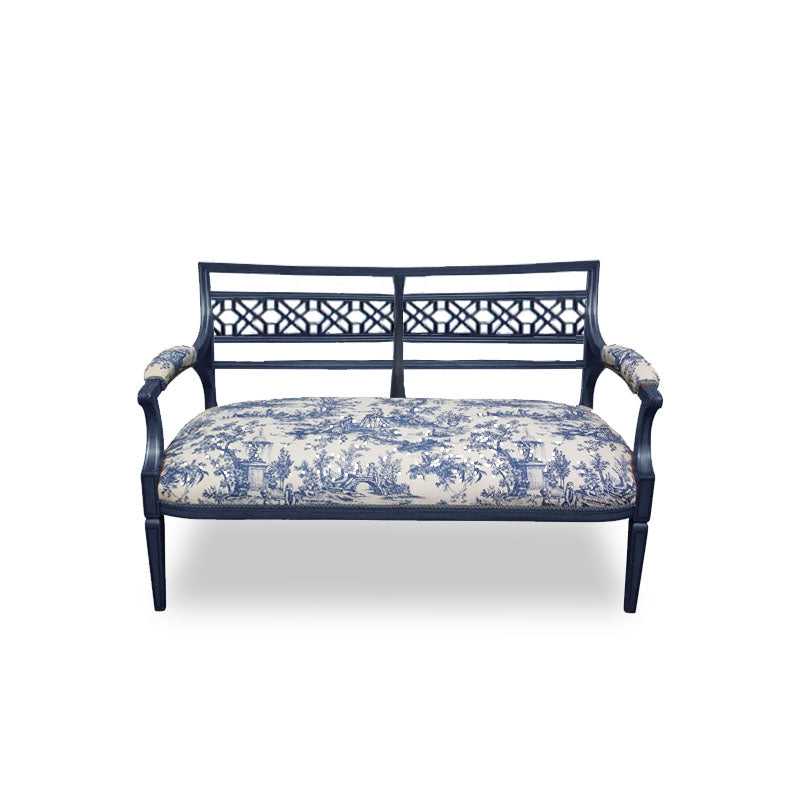 Keyia Fretwork Setee | Bench