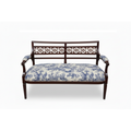 Keyia Fretwork Setee | Bench