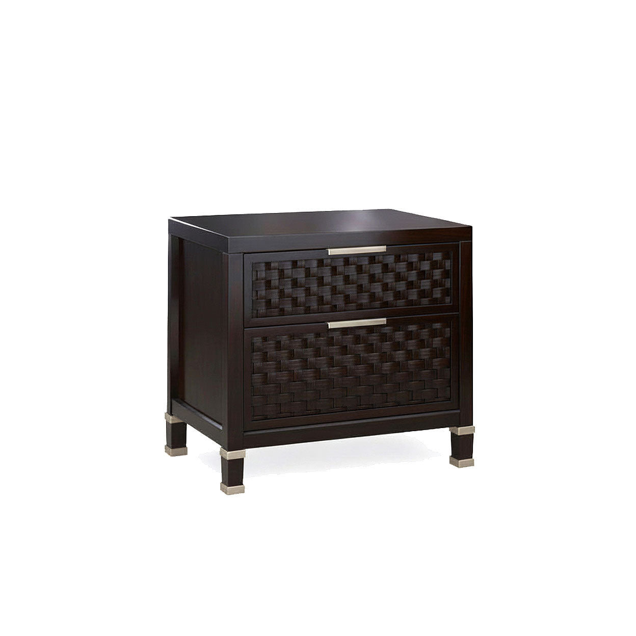 Weave Bedside Chest