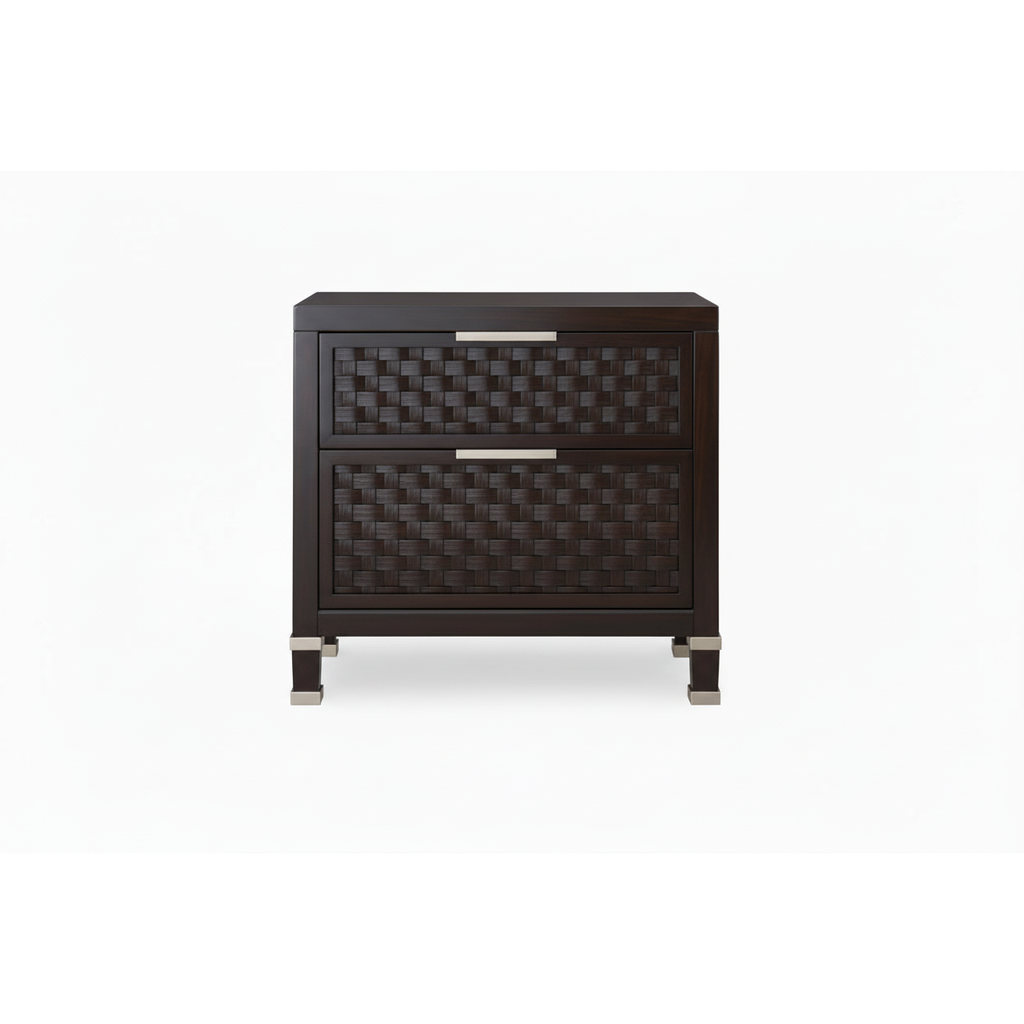 Weave Bedside Chest