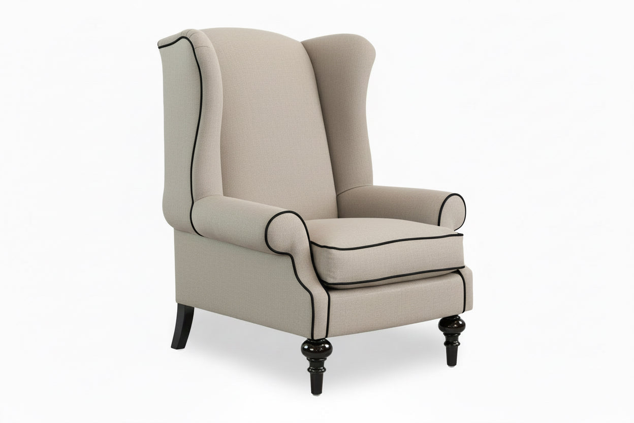 Dylan Upholstered Wing Chair