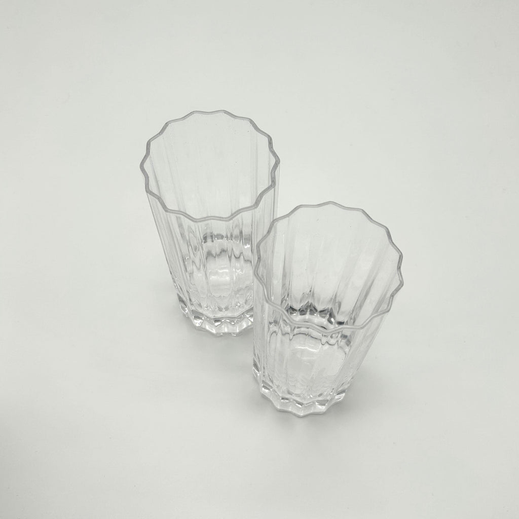 Modernism x Lara K. Crystal Collins Glasses - Highball | Water
