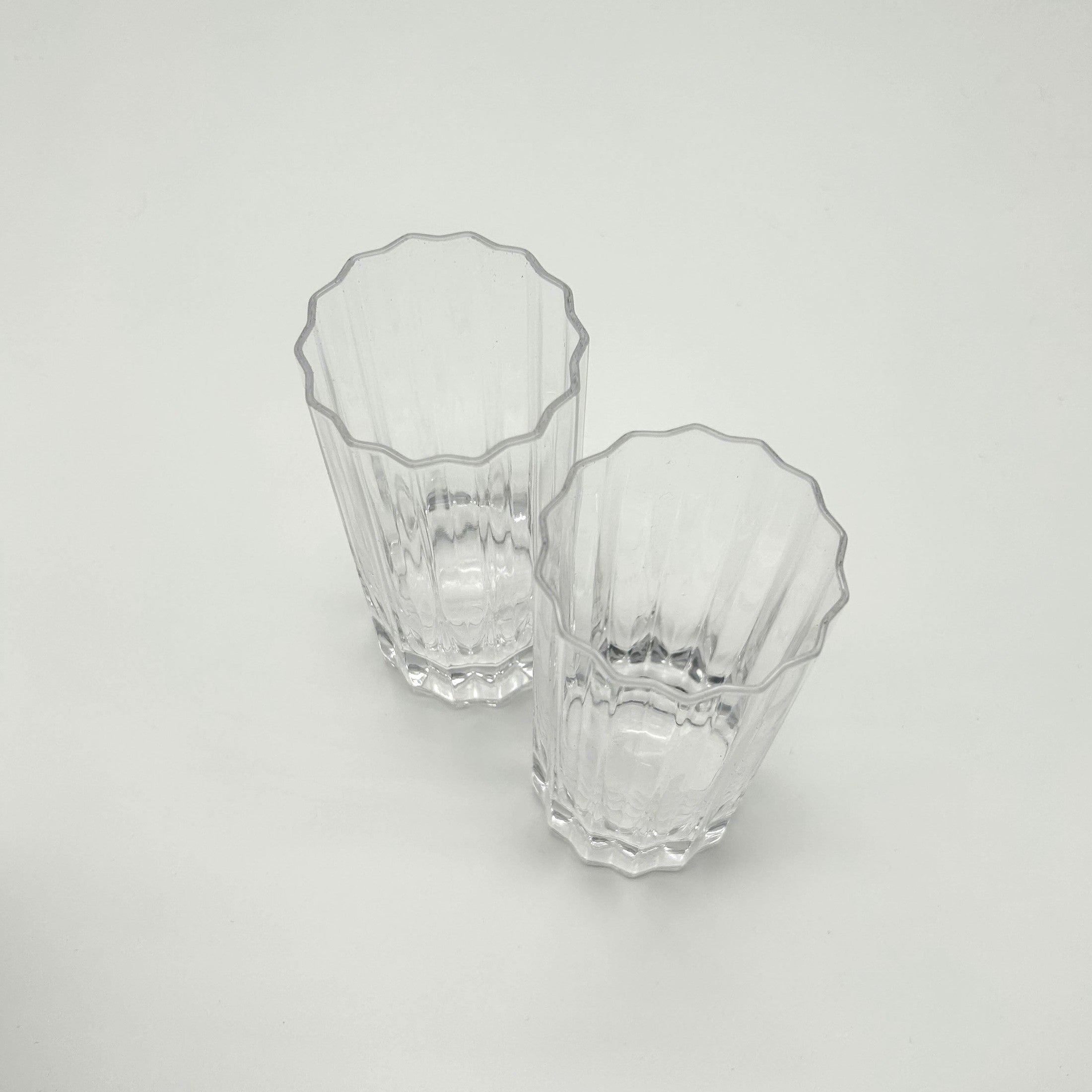 Modernism x Lara K. Crystal Collins Glasses - Highball | Water