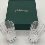 Modernism x Lara K. Crystal Collins Glasses - Highball | Water