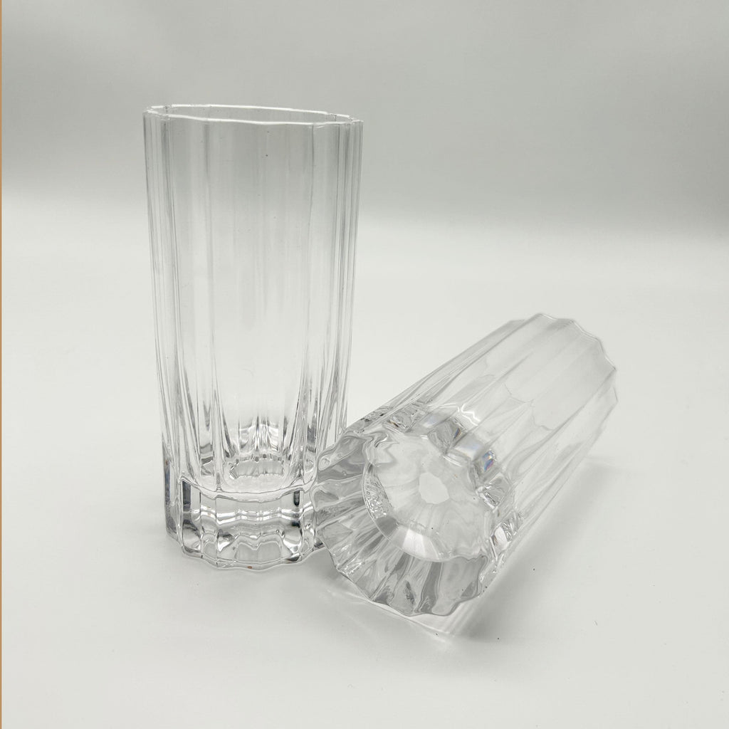 Modernism x Lara K. Crystal Collins Glasses - Highball | Water