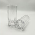 Modernism x Lara K. Crystal Collins Glasses - Highball | Water