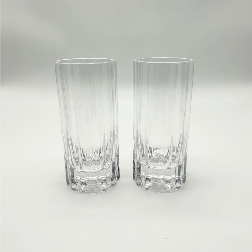 Modernism x Lara K. Crystal Collins Glasses - Highball | Water