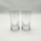Modernism x Lara K. Crystal Collins Glasses - Highball | Water