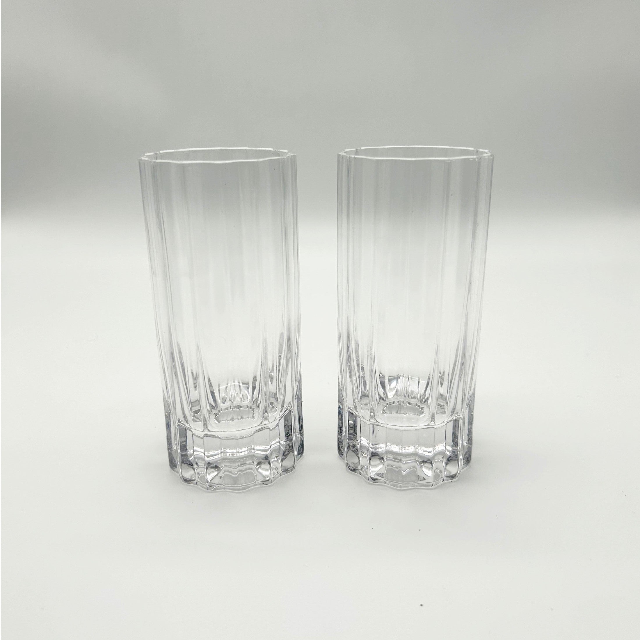 Modernism x Lara K. Crystal Collins Glasses - Highball | Water
