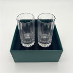 Modernism x Lara K. Crystal Collins Glasses - Highball | Water