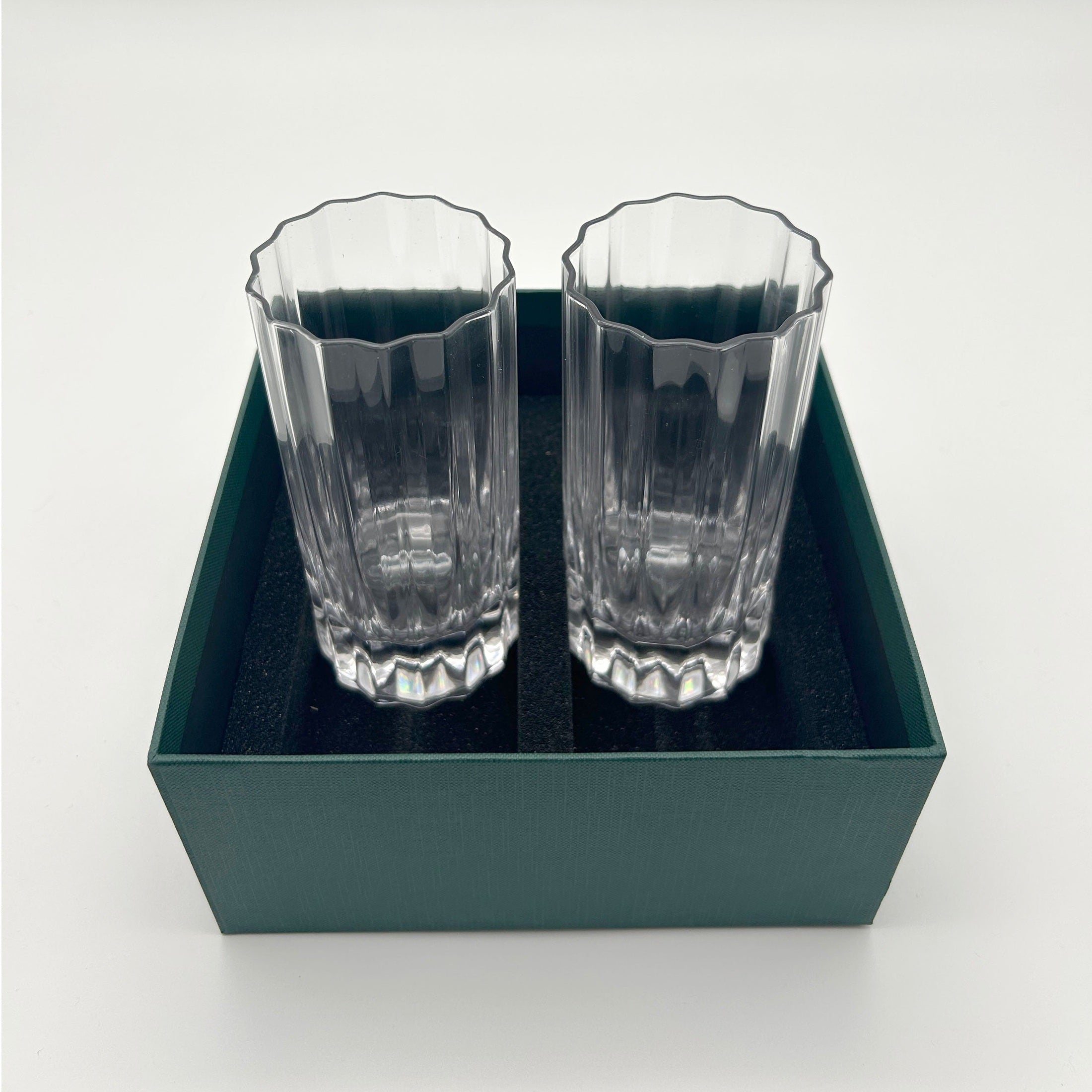 Modernism x Lara K. Crystal Collins Glasses - Highball | Water