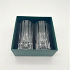 Modernism x Lara K. Crystal Collins Glasses - Highball | Water