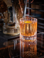 Modernism x Lara K. Crystal Wiskey Tumbler Glasses - Lowball