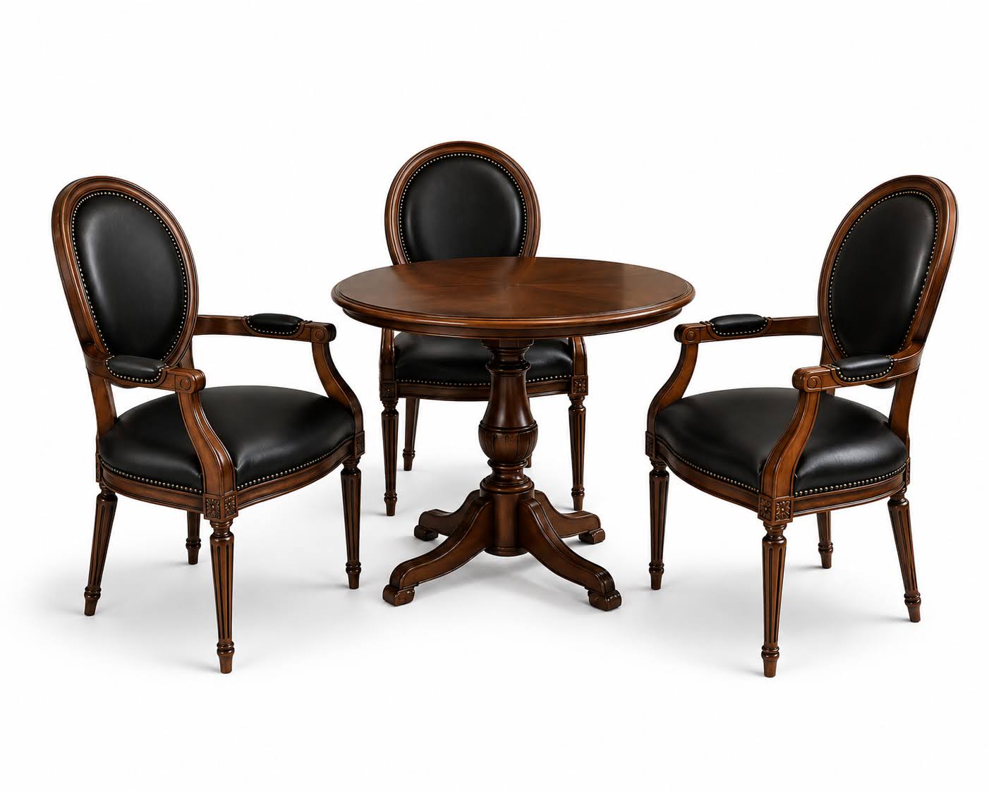 Cameo Arm Chair (leather)