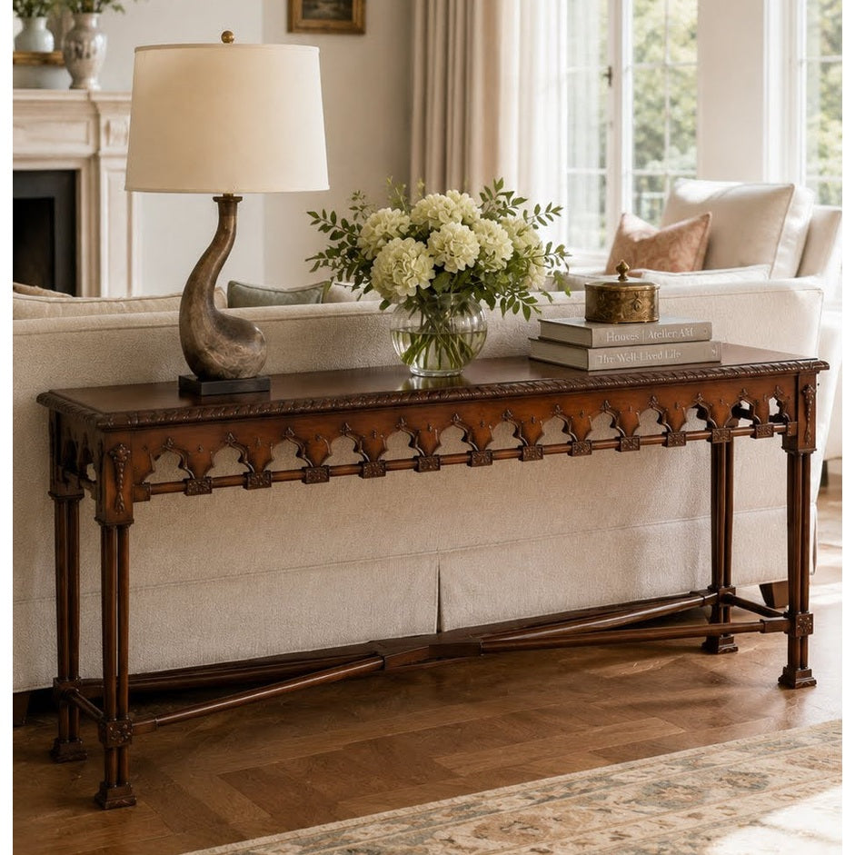 Gothic Sofa Table