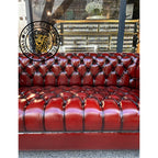 Classic Chesterfield 2.5-Seater Sofa (Tufted Seat)