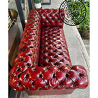 Classic Chesterfield 2.5-Seater Sofa (Tufted Seat)