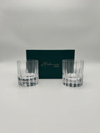 Modernism x Lara K. Crystal Wiskey Tumbler Glasses - Lowball