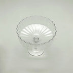 Modernism x Lara K. Crystal Champagne Coupe Glasses