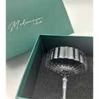 Modernism x Lara K. Crystal Champagne Coupe Glasses