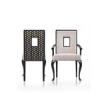 Intarsio Chair - Star Shell Inlay thomas-george-gallery