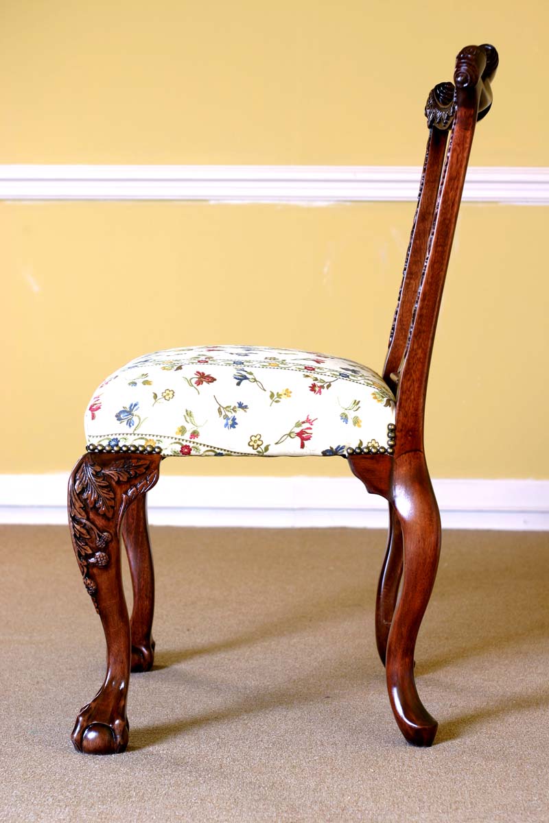 Irish Dining Chair Chippendale thomas-george-gallery
