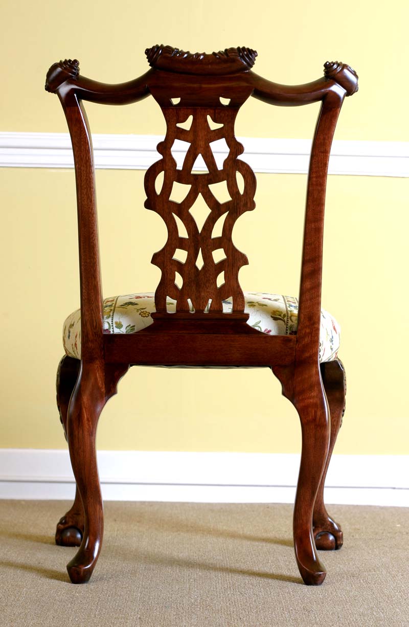 Irish Dining Chair Chippendale thomas-george-gallery