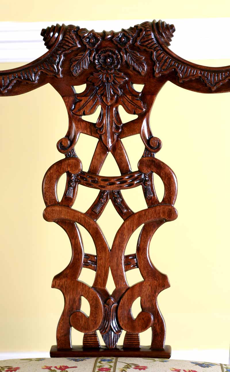 Irish Dining Chair Chippendale thomas-george-gallery