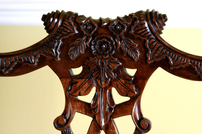 Irish Dining Chair Chippendale thomas-george-gallery