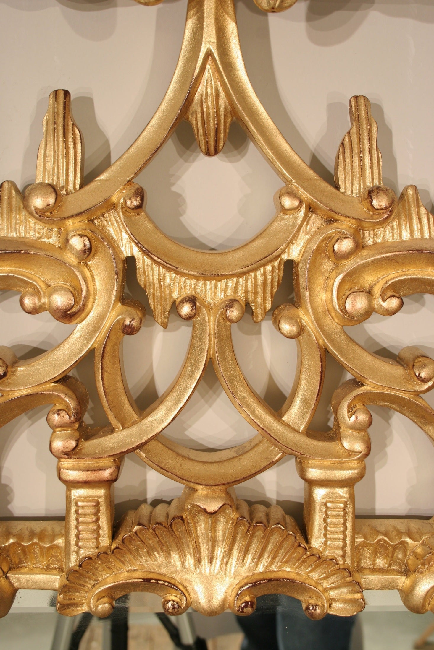 Irish Gilded Wall Mirror thomas-george-gallery