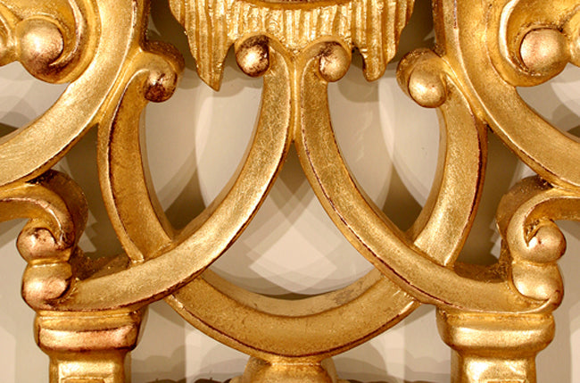 Irish Gilded Wall Mirror thomas-george-gallery