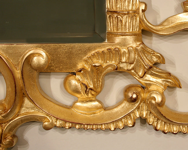 Irish Gilded Wall Mirror thomas-george-gallery