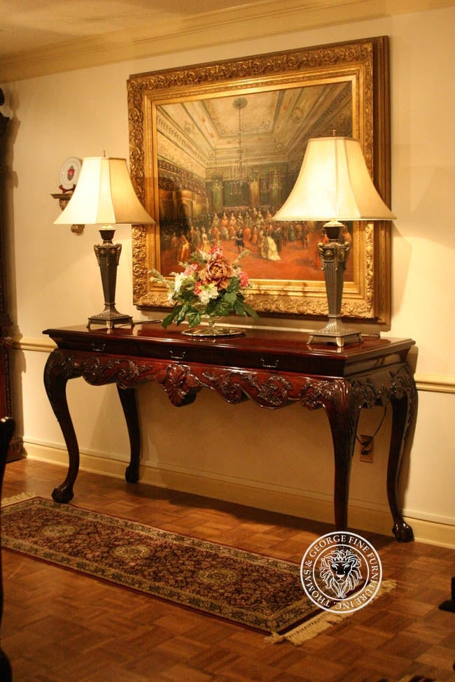Irish Serving Buffet Table thomas-george-gallery