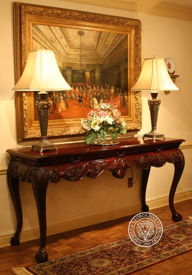 Irish Serving Buffet Table thomas-george-gallery