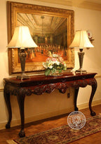 Irish Serving Buffet Table thomas-george-gallery