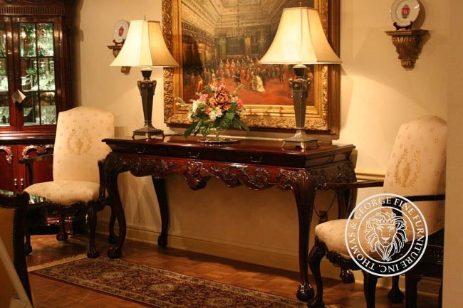 Irish Serving Buffet Table thomas-george-gallery