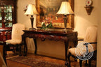 Irish Serving Buffet Table thomas-george-gallery