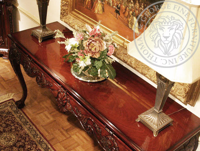 Irish Serving Buffet Table thomas-george-gallery