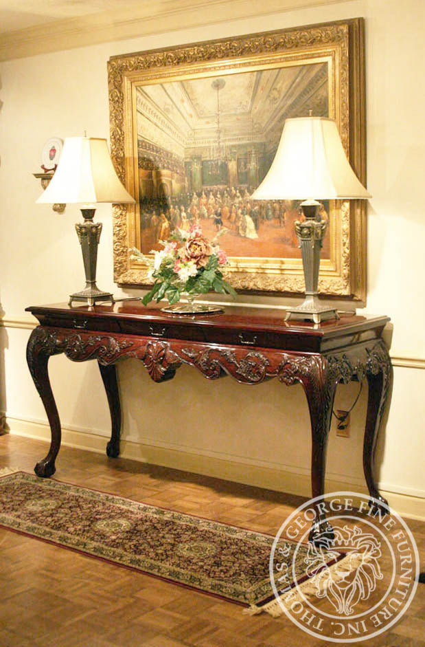 Irish Serving Buffet Table thomas-george-gallery