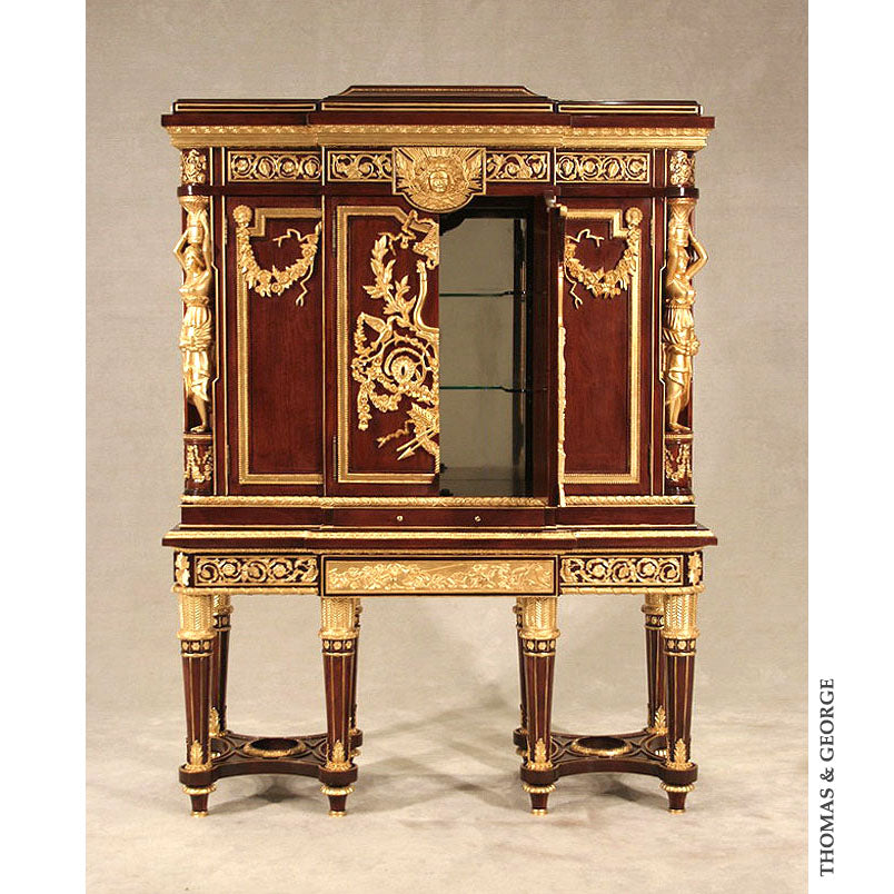 King Charles Liquor Cabinet thomas-george-gallery