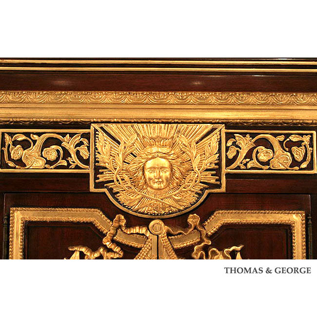 King Charles Liquor Cabinet thomas-george-gallery