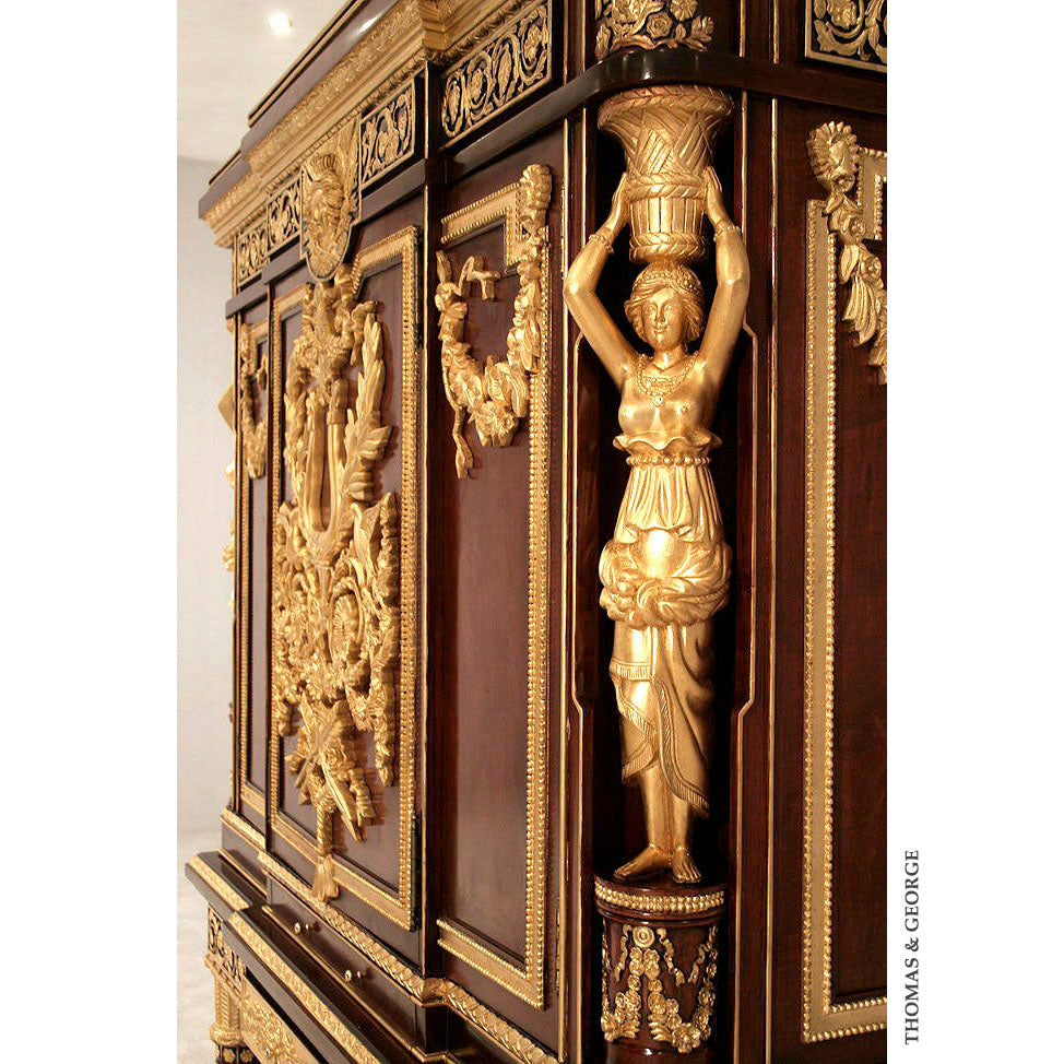 King Charles Liquor Cabinet thomas-george-gallery