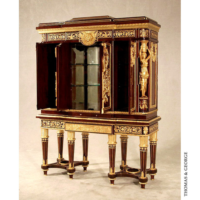 King Charles Liquor Cabinet thomas-george-gallery